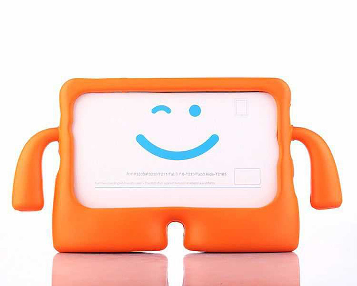 Galaxy Tab E T560 9.6 Ultra Koruma Silikon Çocuk Tablet Kılıfı