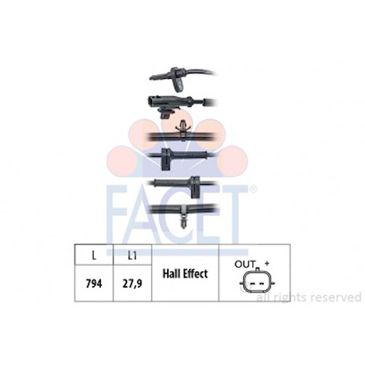 Ford On Abs  Hiz Sensoru Escosport 13> - Facet 21.0213