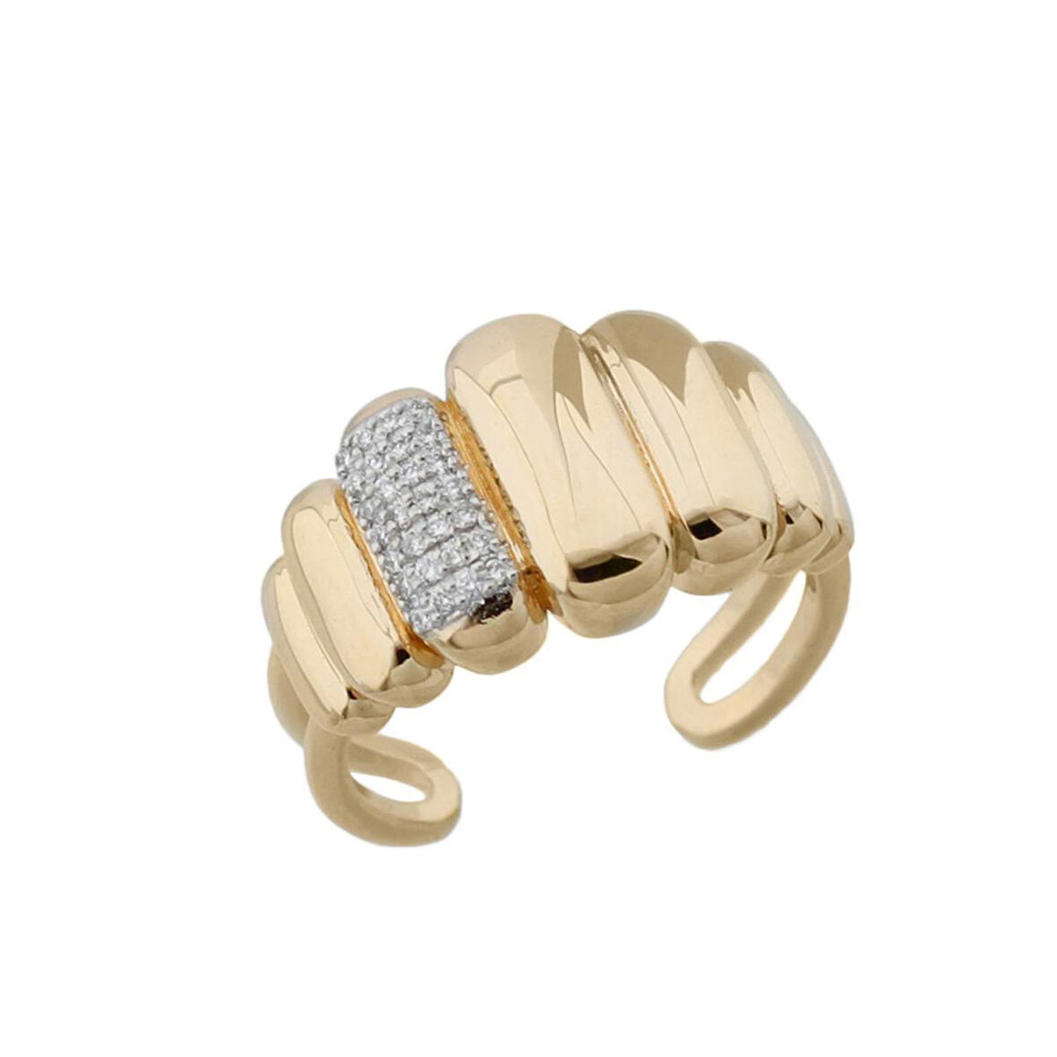 Tasarım Pırlanta Yüzük - [Varyant Taslak]