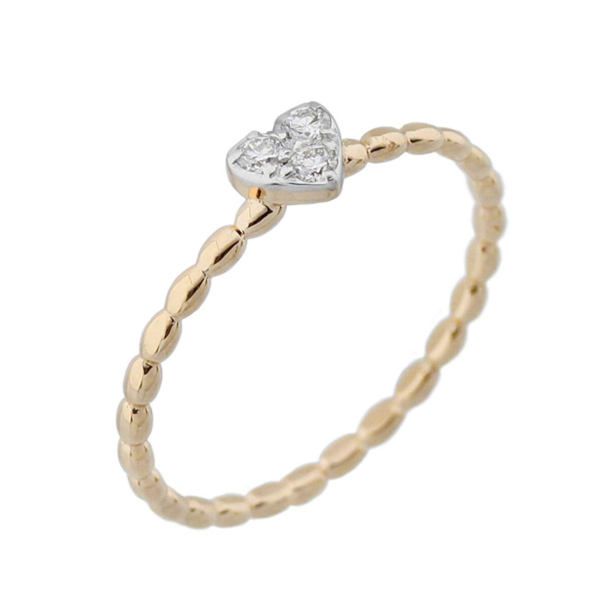 Pırlanta Kalp Yüzük