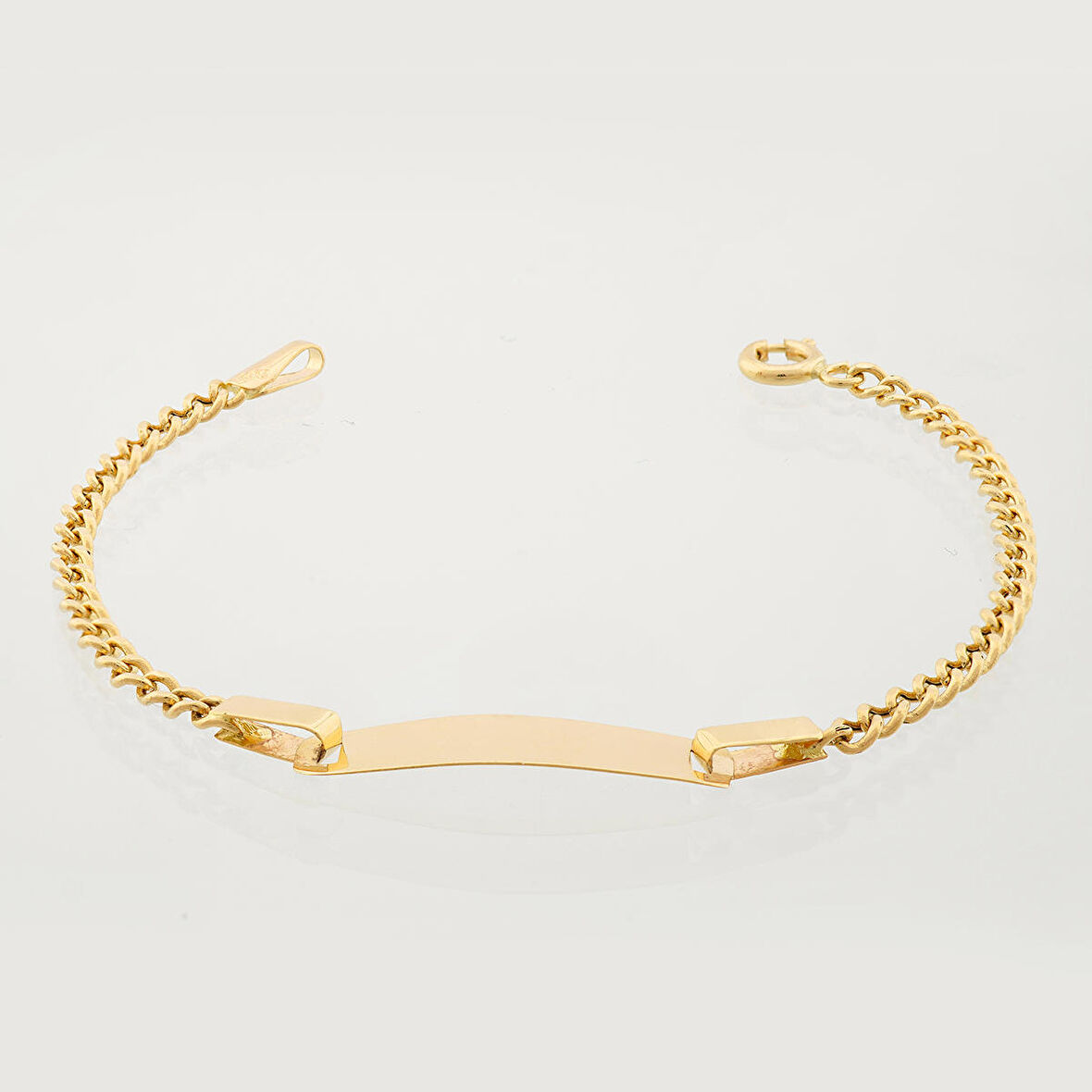 Altın Bebek Künye Bileklik