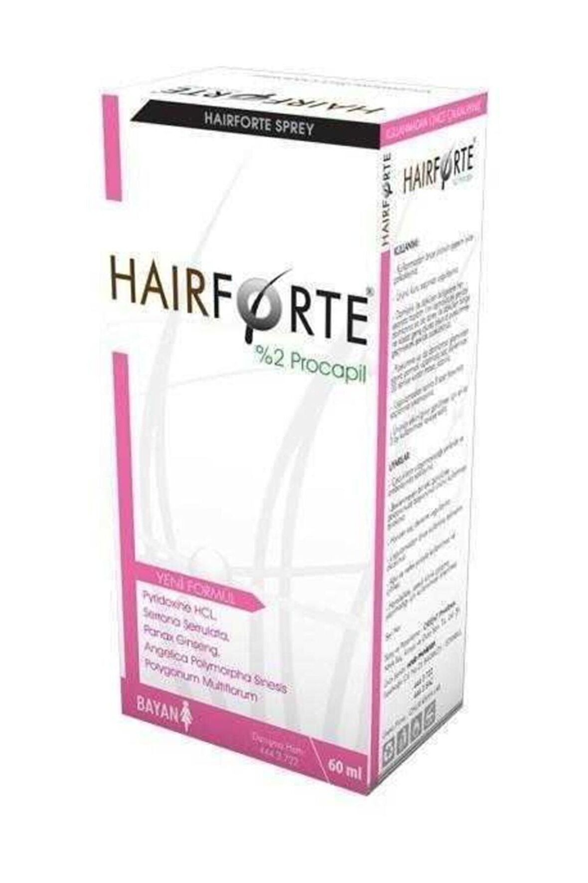 Hair Pharma Hair Forte Kadın Sprey