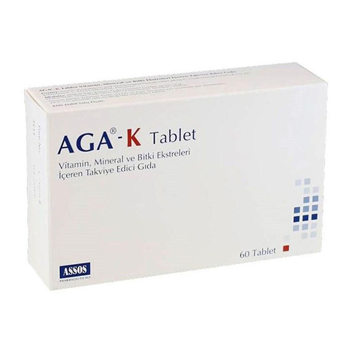 AGA-K 60 Tablet