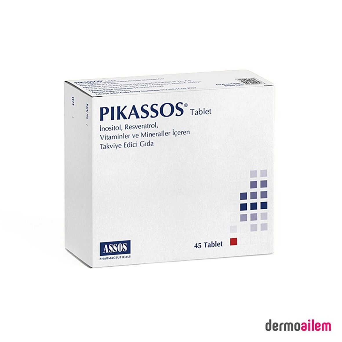 Assos Pikassos 45 Tablet