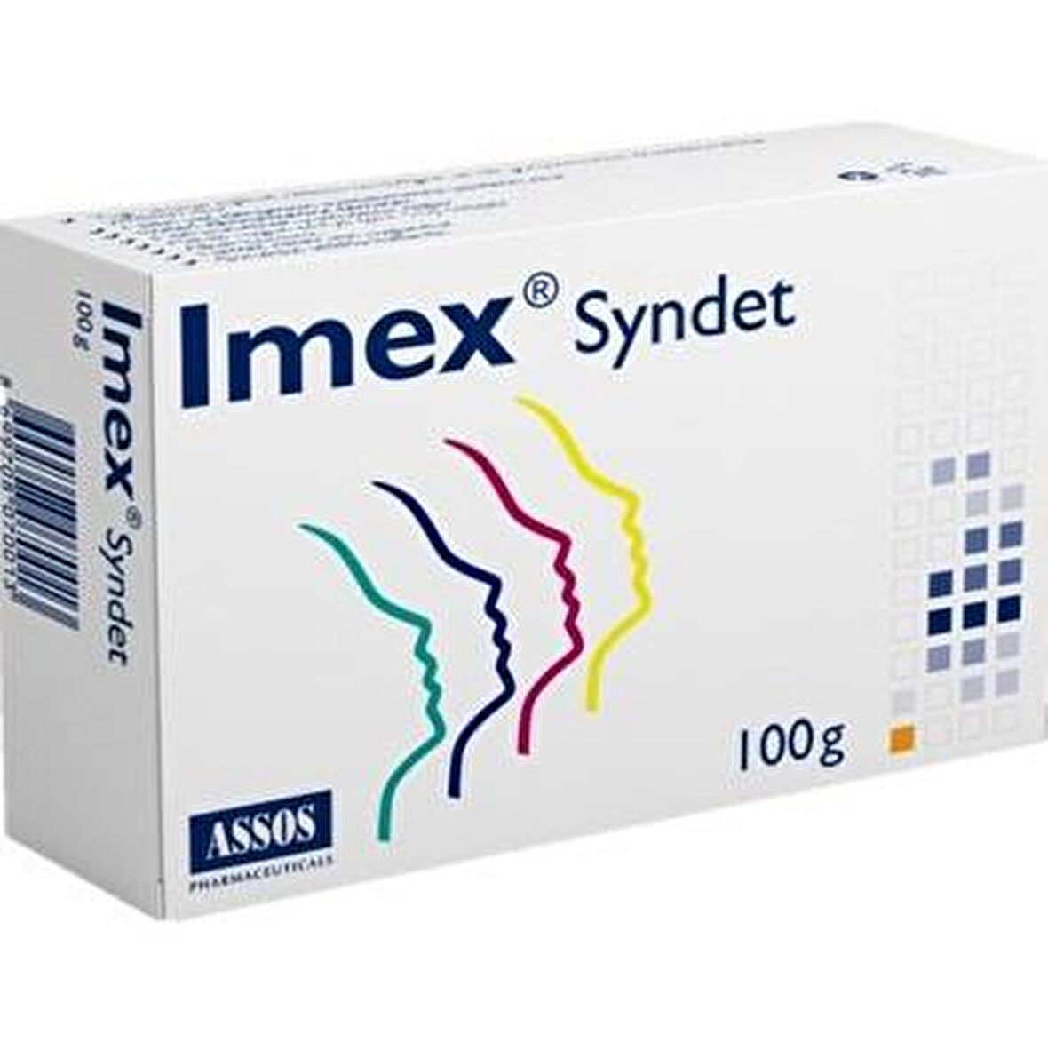 Imex Syndet 100 gr Akne Sabunu