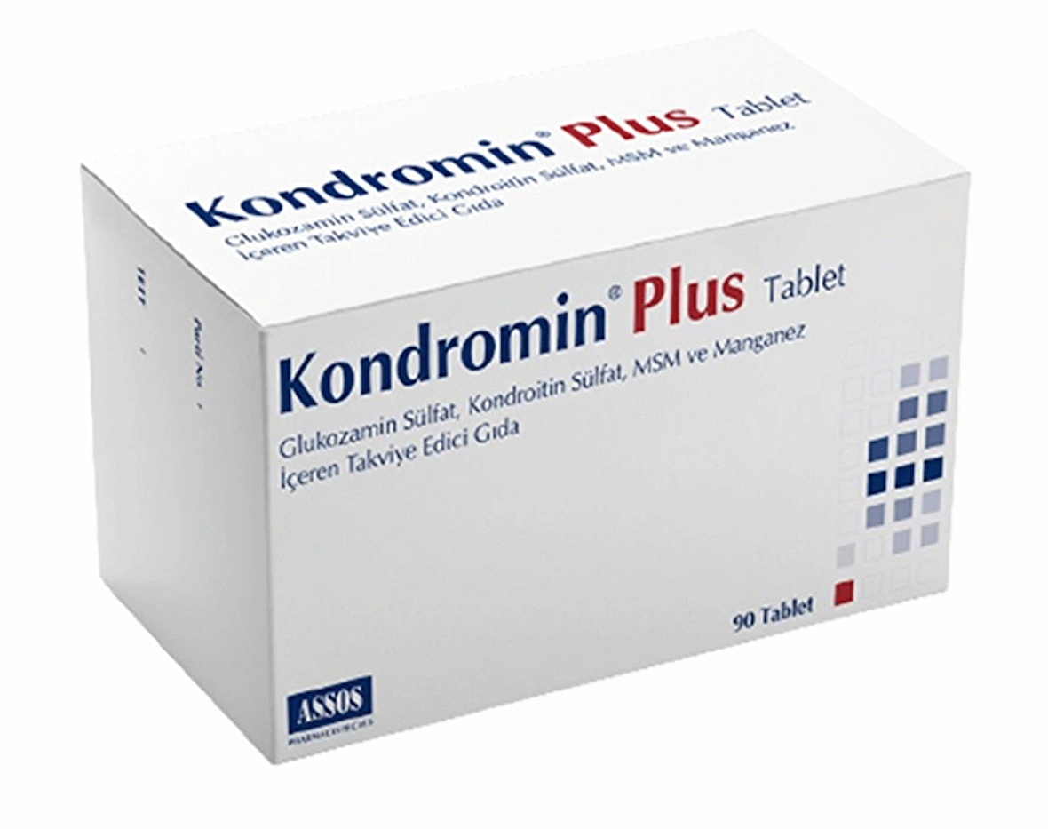 Kondromin Plus 90 Tablet Takviye Edici Gıda