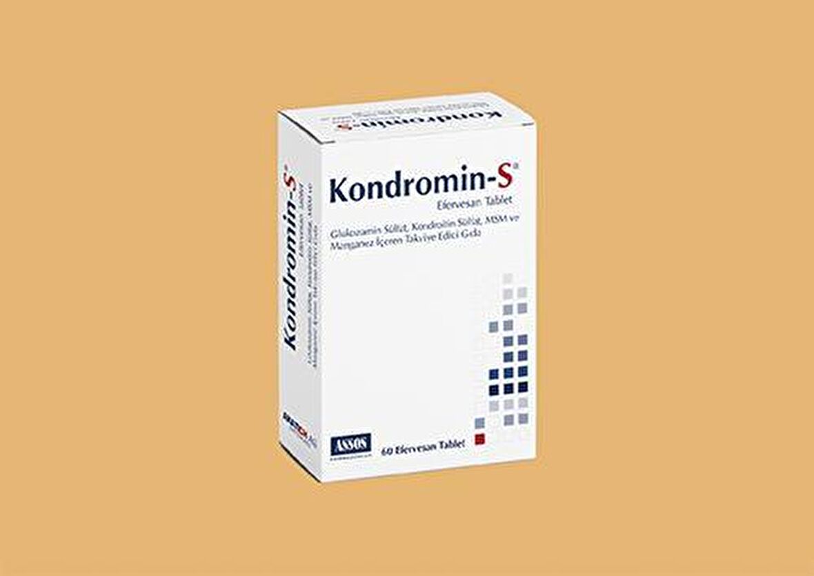 Kondromin-S 60 Effervesan Tablet