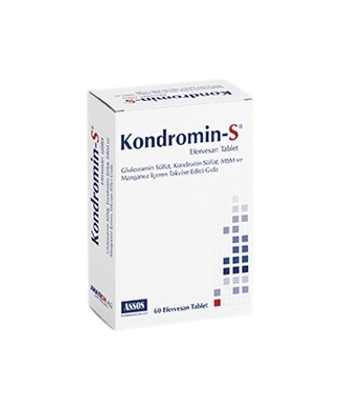 Kondromin-S MSM 60 Efervesan Tablet