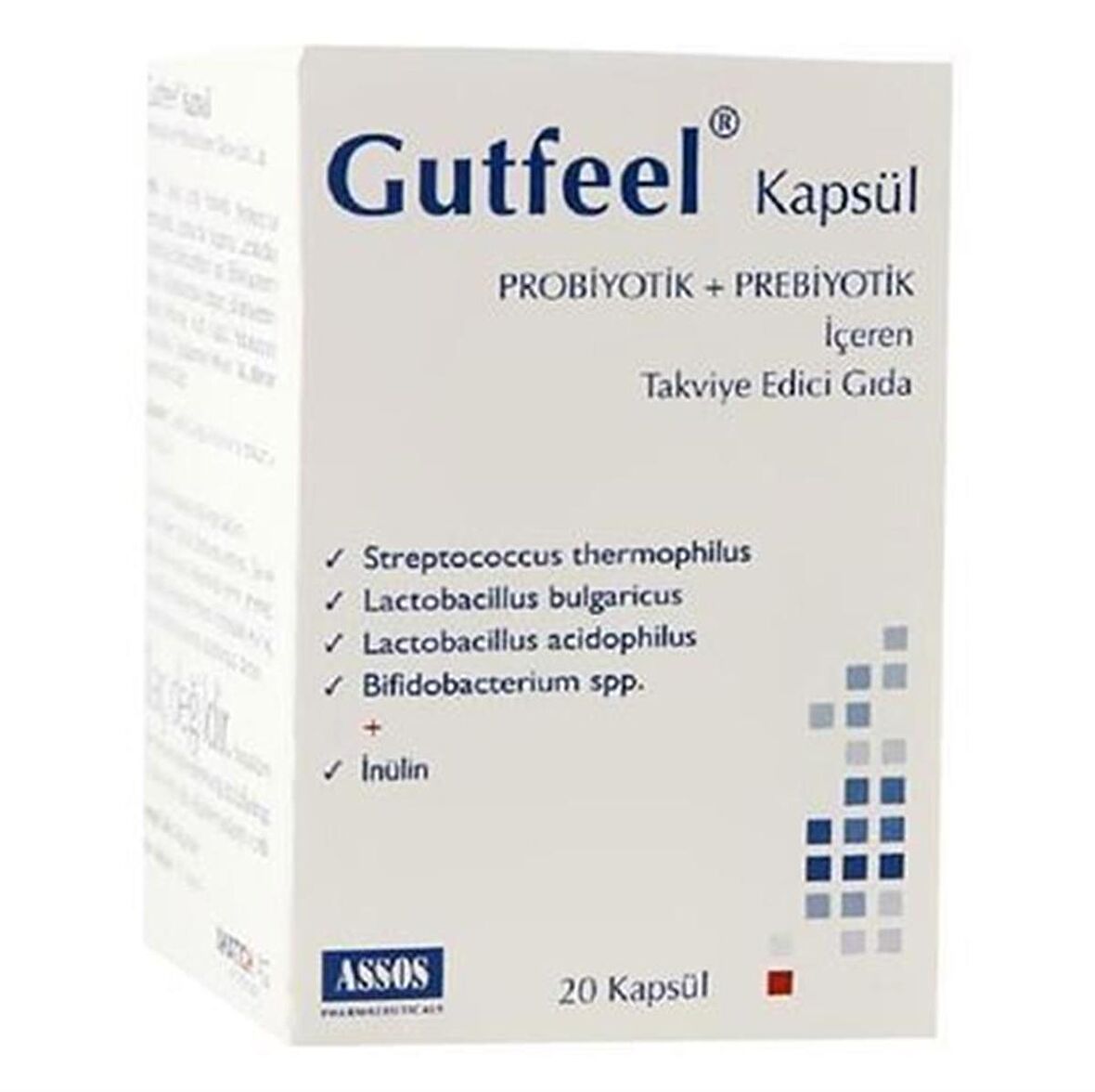 Gutfeel 20 Kapsül