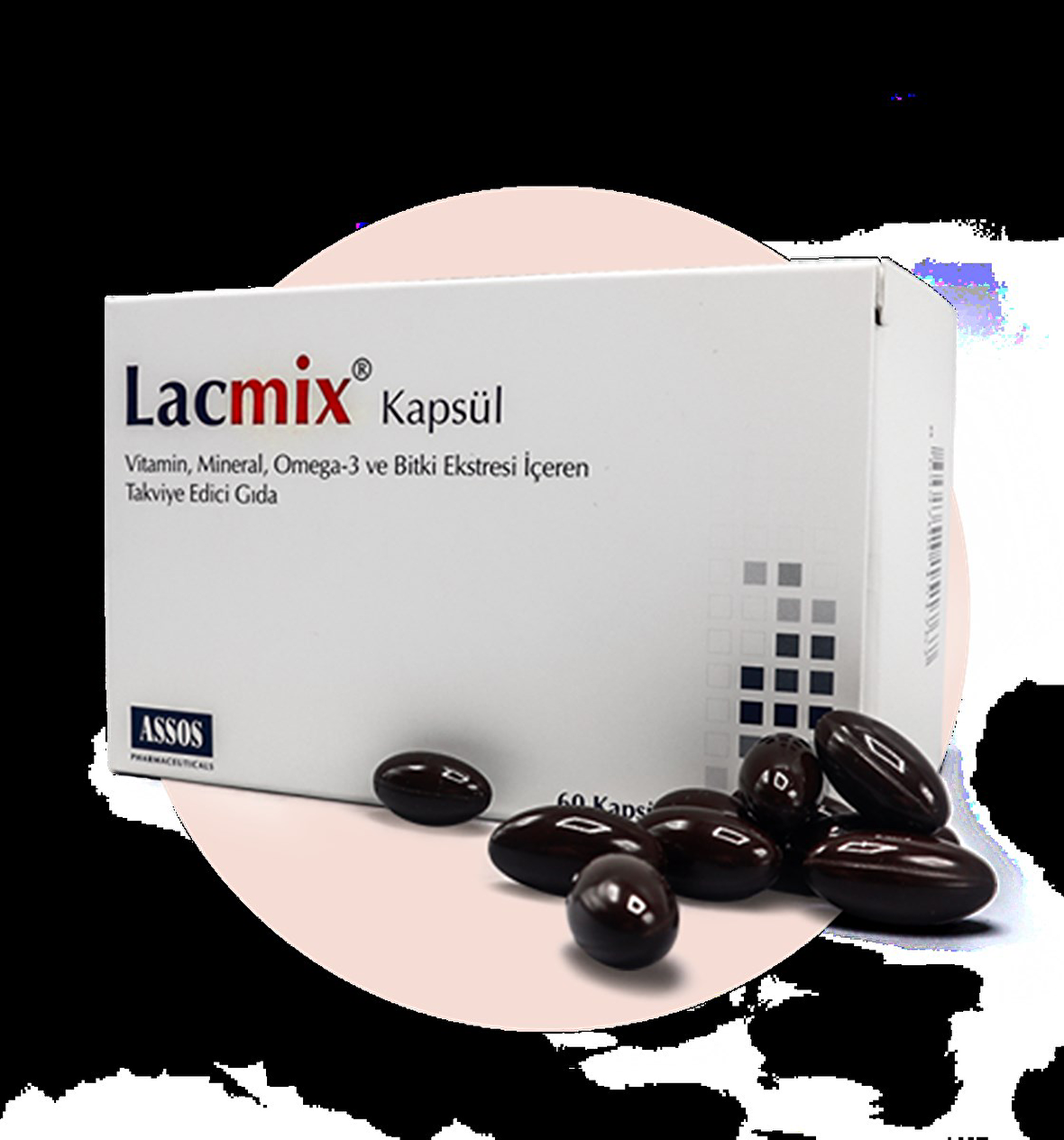 Assos Lacmix 60 Kapsül