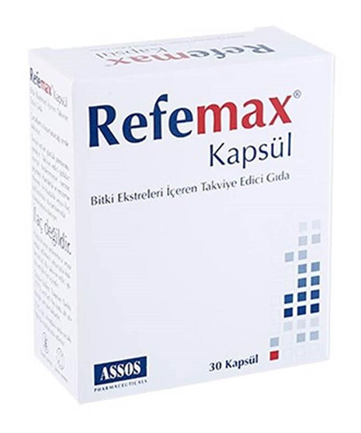 Refemax 30 Kapsül