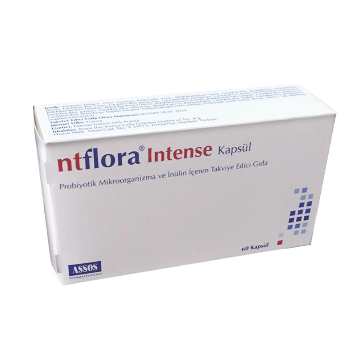 NT Flora Intense 60 Kapsül