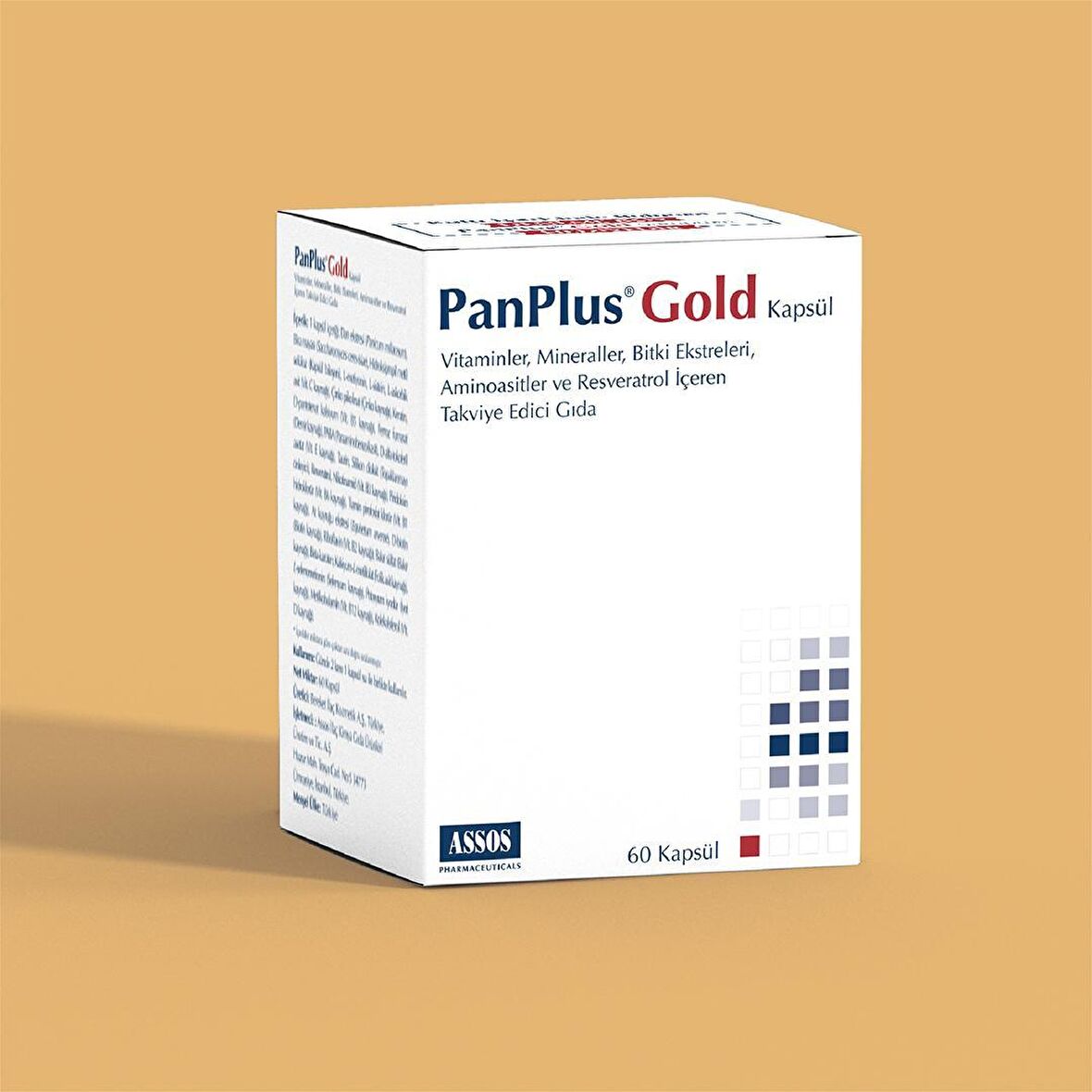 PanPlus Gold 60 Kapsül