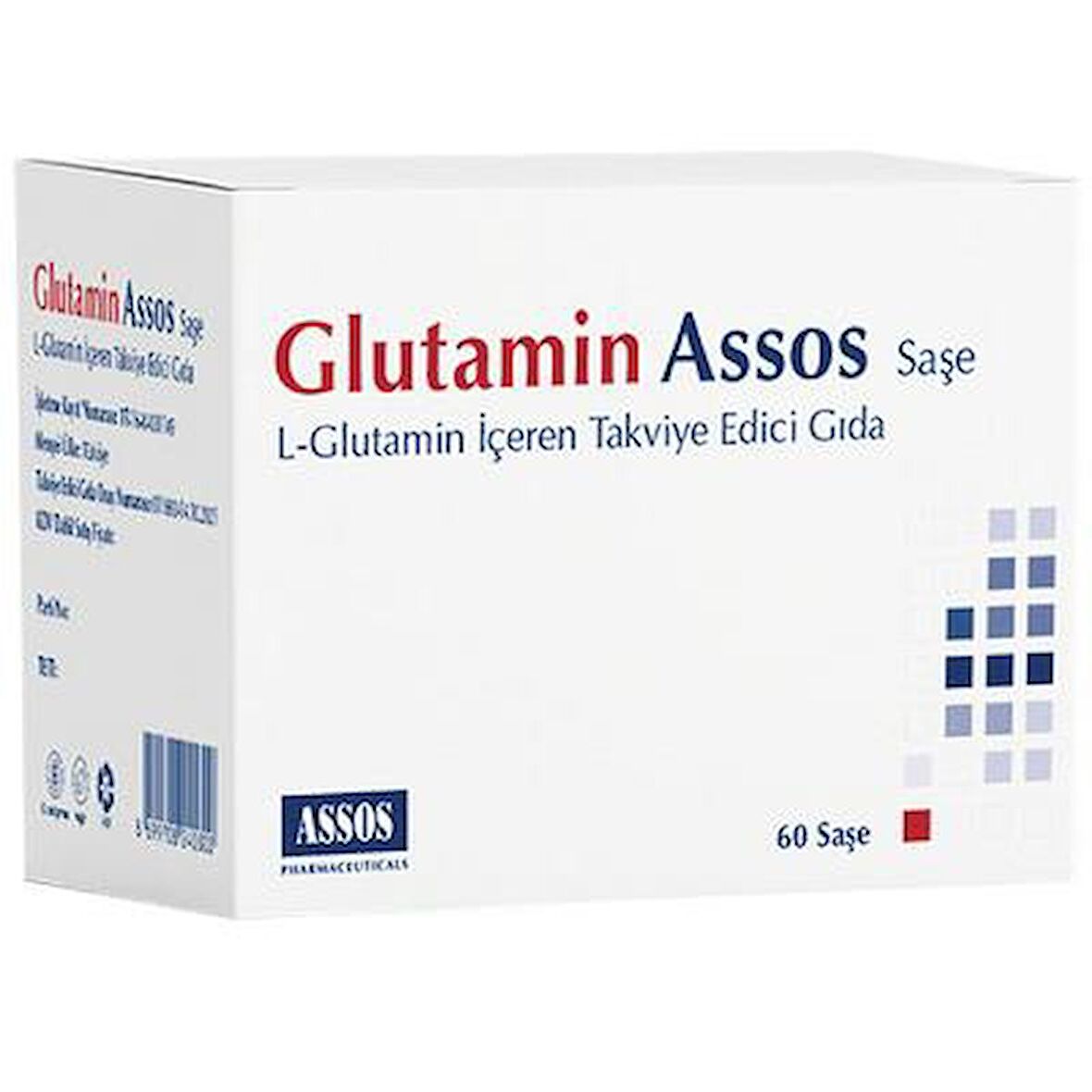 Glutamin Assos 60 Saşe 