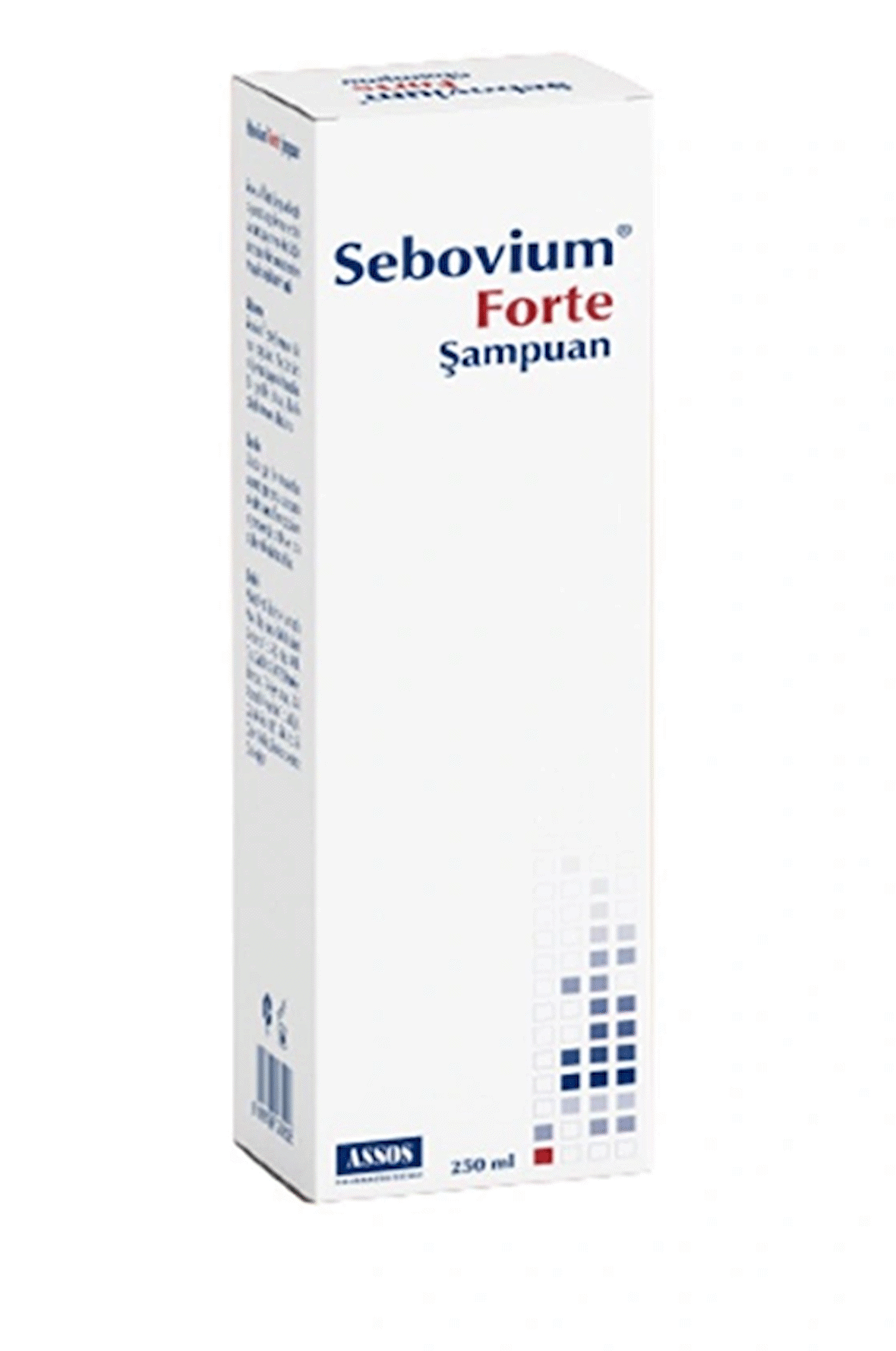 Assos Pharmaceuticals Sebovium Kepekli Saçlar İçin Kepek Önleyici Şampuan 250 ml