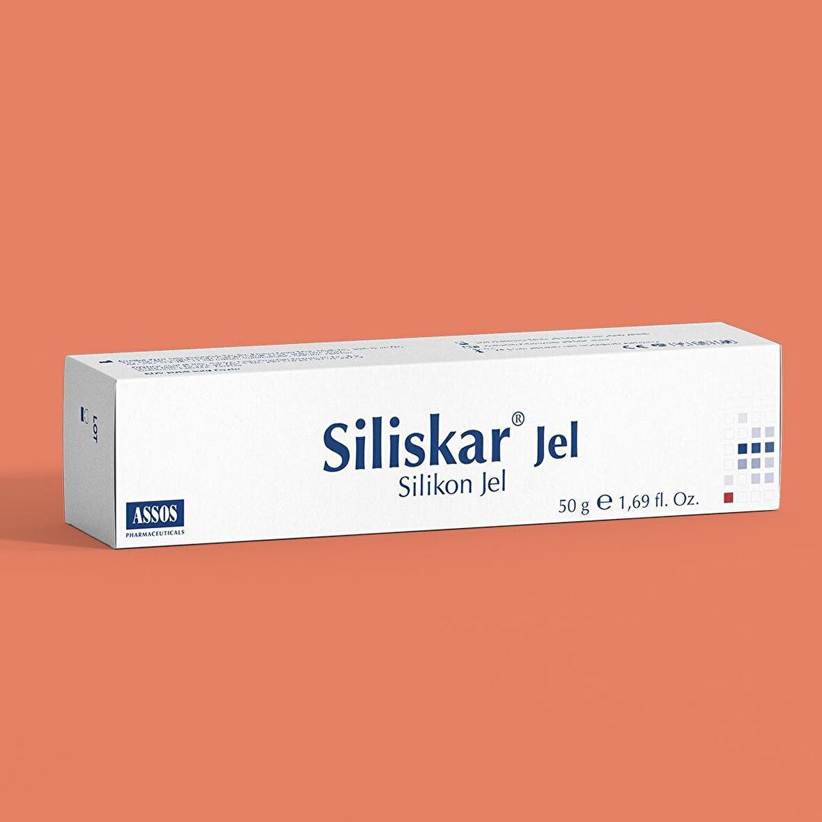 Siliskar Yara Izleri için Jel 50 gr