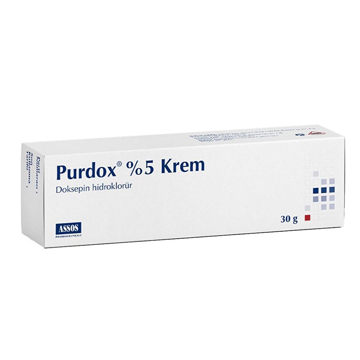 Assos Purdox %5 Kaşıntı Giderici Krem 30 gr