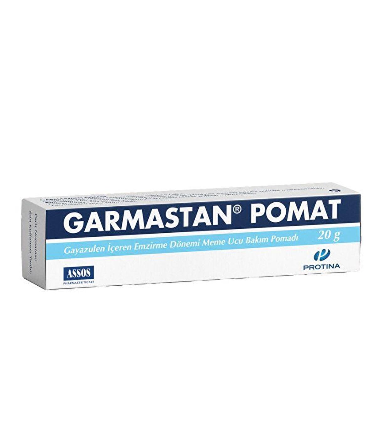 Assos Garmastan Pomad Göğüs Ucu Kremi 20 gr