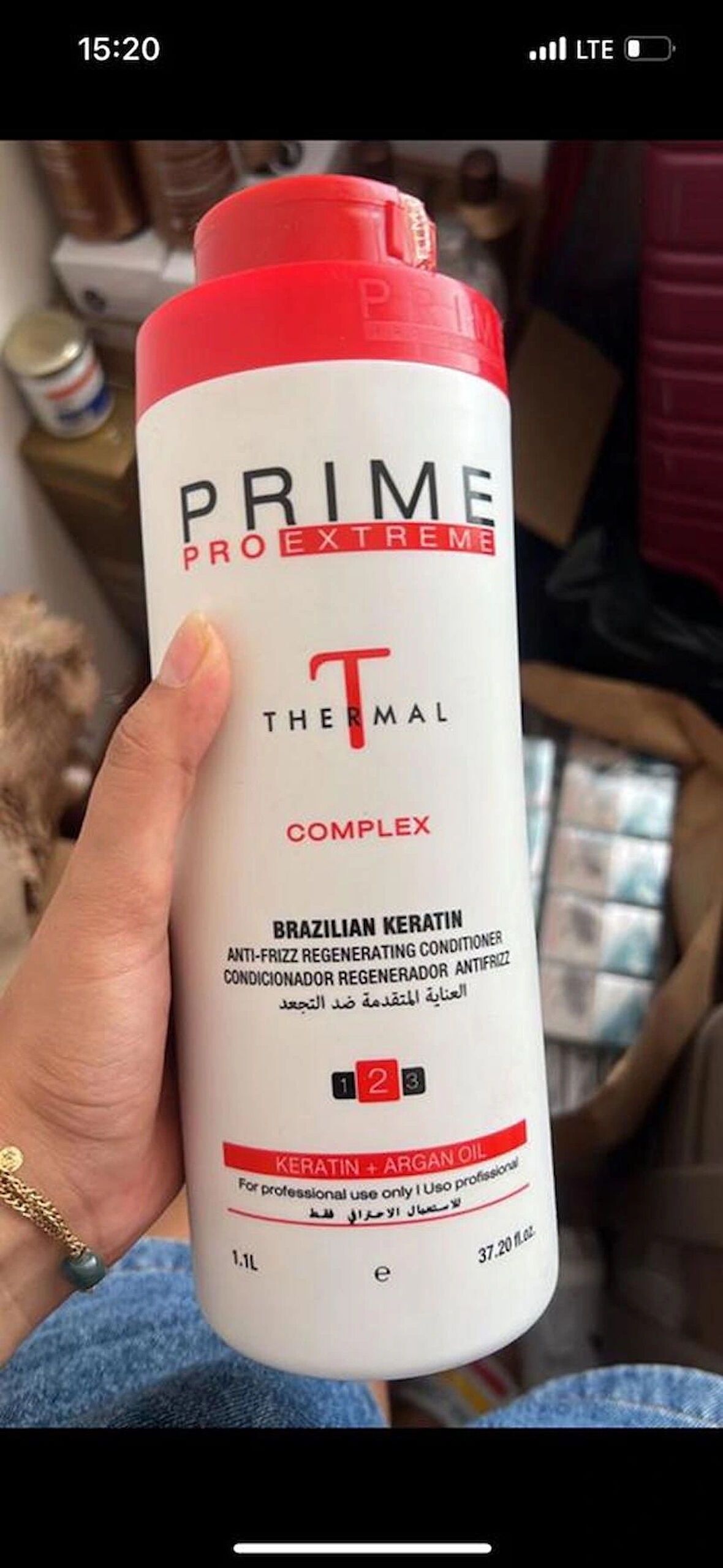 Prime Pro extreme brazilian keratin 1.1lt