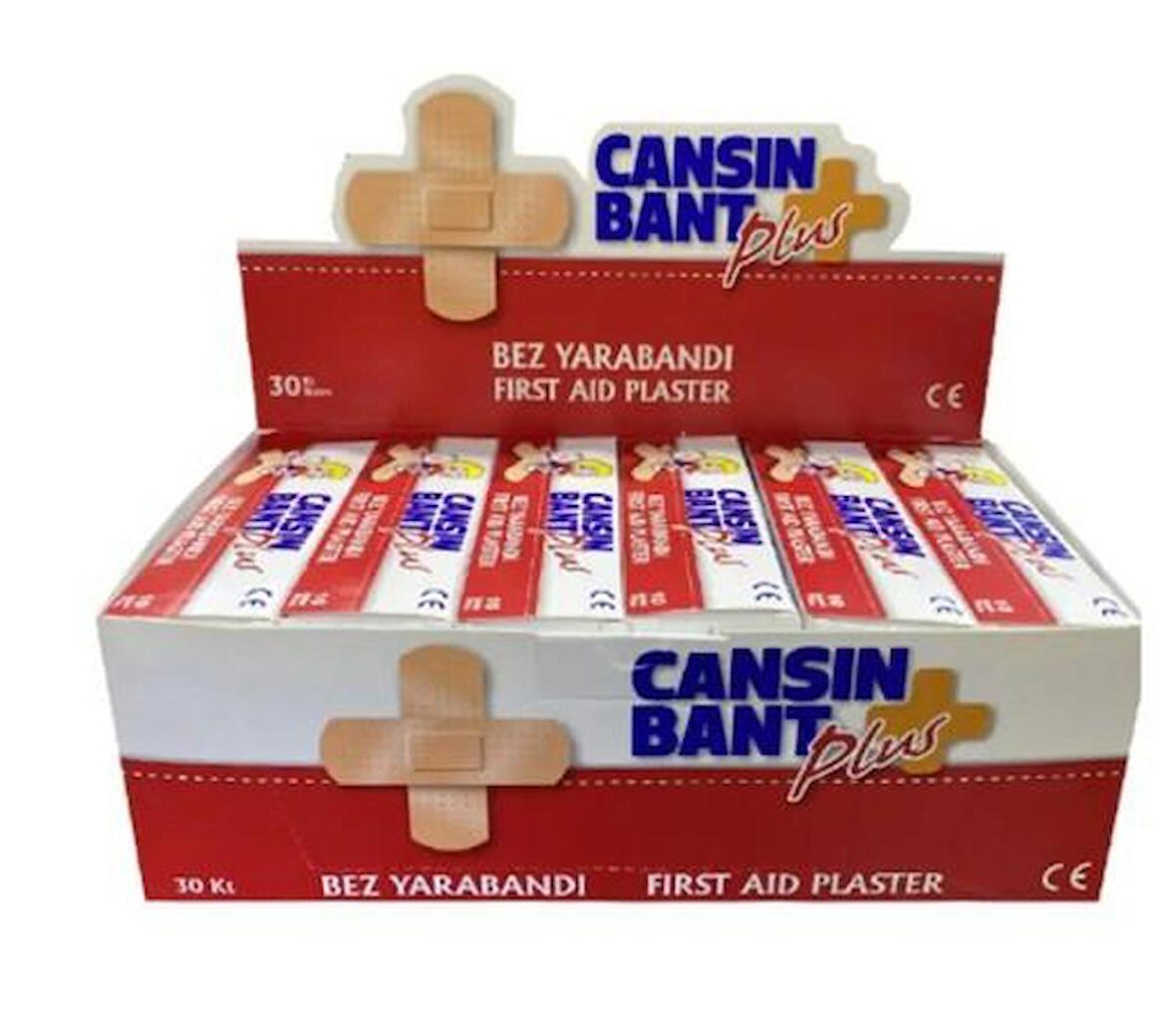 CANSIN YARA BANDI 30'LU (TEKLİ) NO777