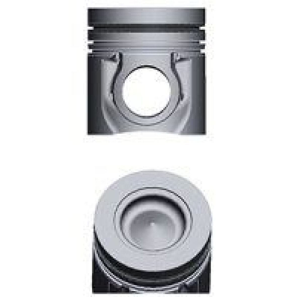 Ford Truck Piston Segmanlı (std) 0.20 Dusuk - Ford Cargo / 1824-2524-3230 - Goetze 87-70900 Std1