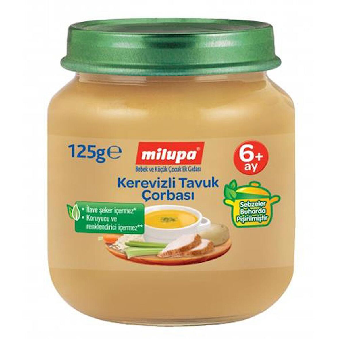 Milupa Kerevizli Tavuk Çorbası 125 gr