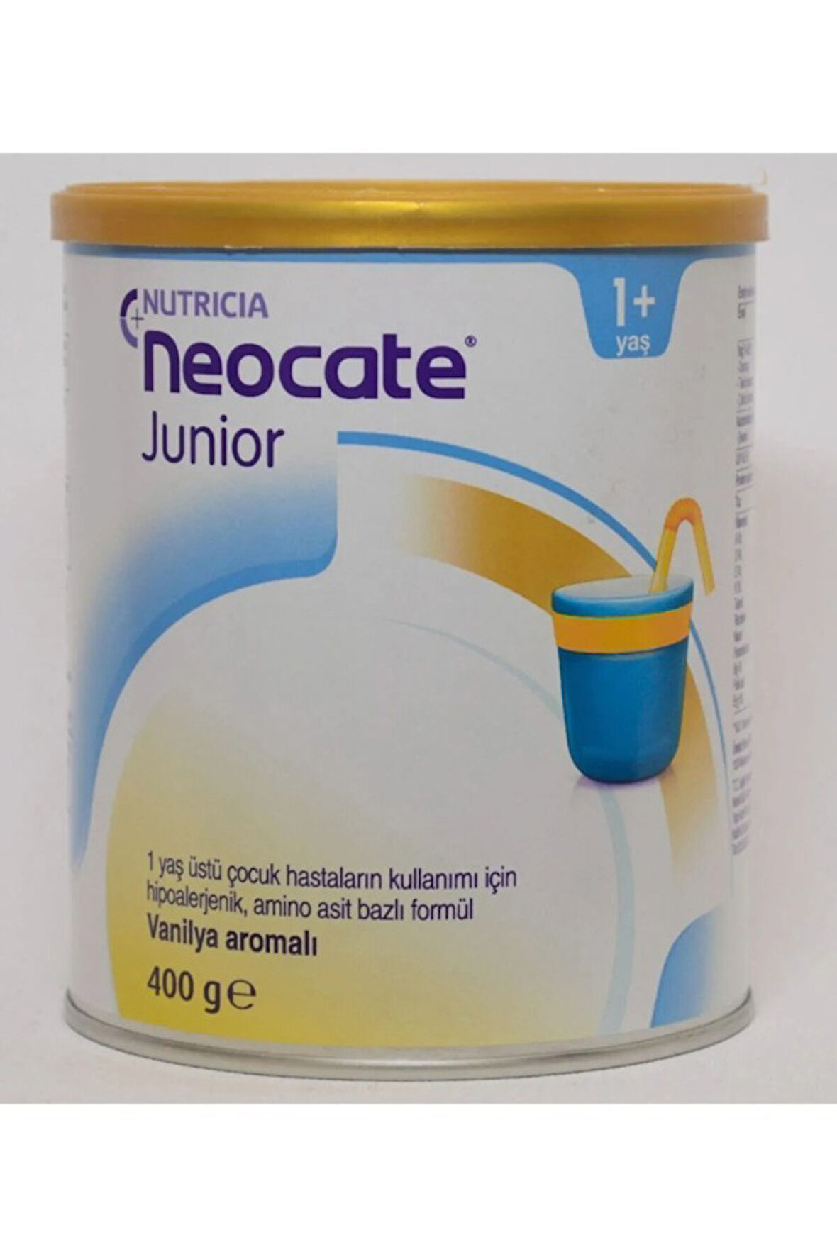 Milupa Neocate Junior 1+ Vanilya Aromalı Özel Tıbbi Amaçlı Gıda 