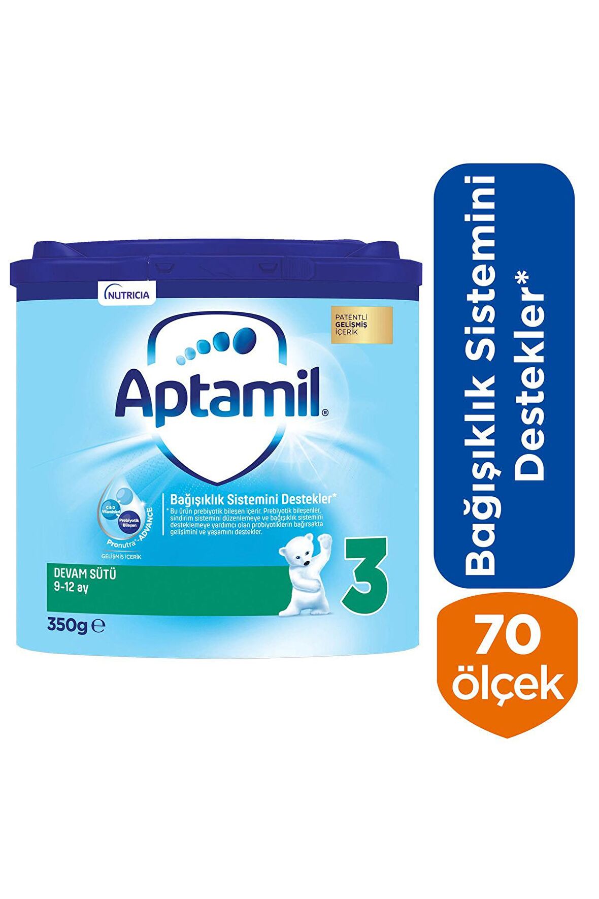 Aptamil 3 Numara Devam Sütü 350 gr