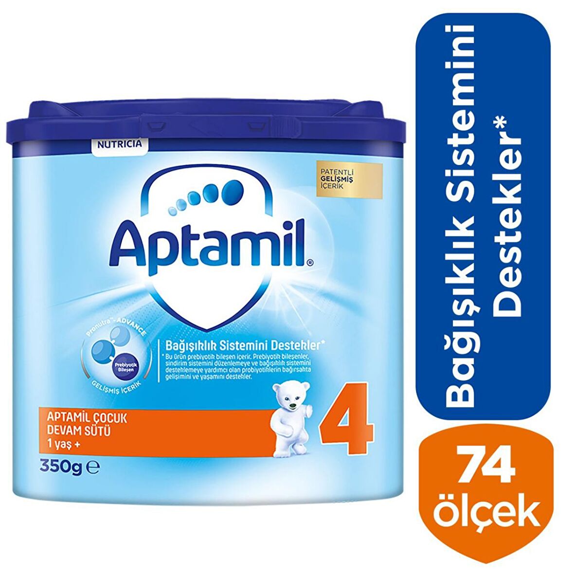 Aptamil 4 Numara Devam Sütü 350 gr