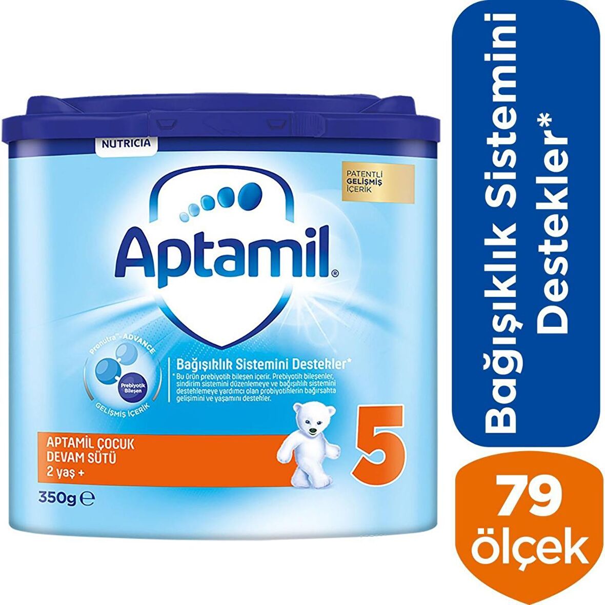 Aptamil  5 Numara  Devam Sütü Toz Akıllı Kutu 350 gr