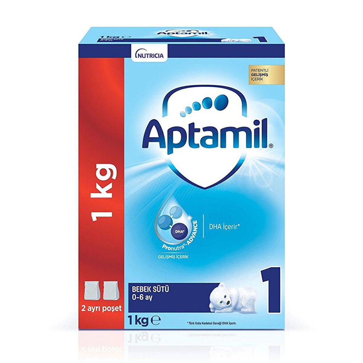 Aptamil 1 Prebiyotik Devam Sütü 1000 gr