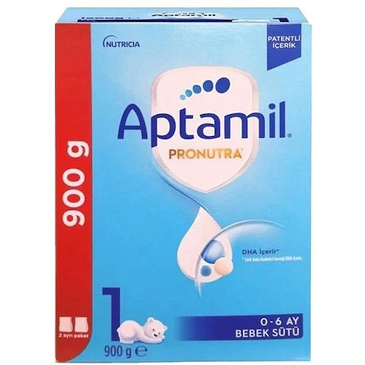 Aptamil Pronutra 1 Bebek Sütü 900 gr