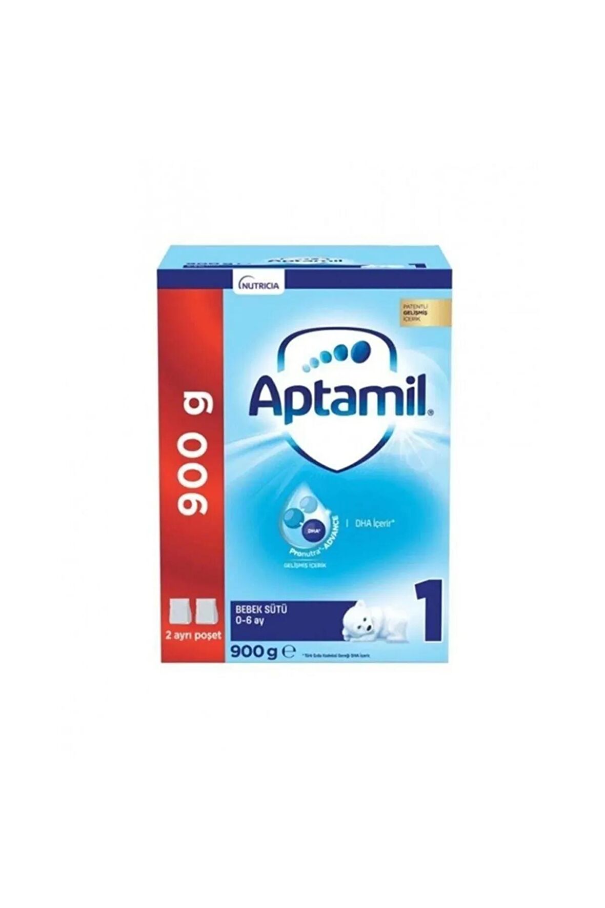 Aptamil 1 Pronutra 900 Gr Bebek Sütü 0-6 Aylık Bebekler Için 8699745020705 Aptamil1