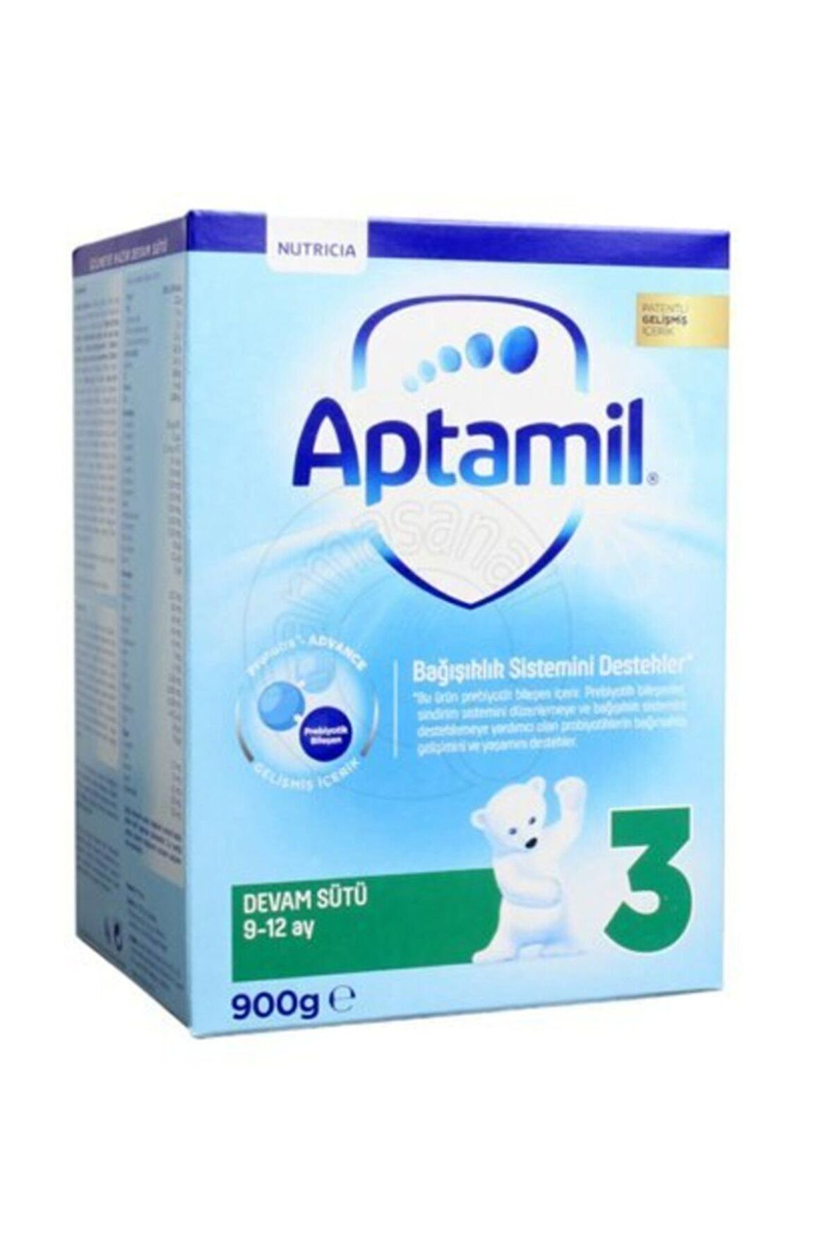 Aptamil 3 Devam Sütü 900 gr