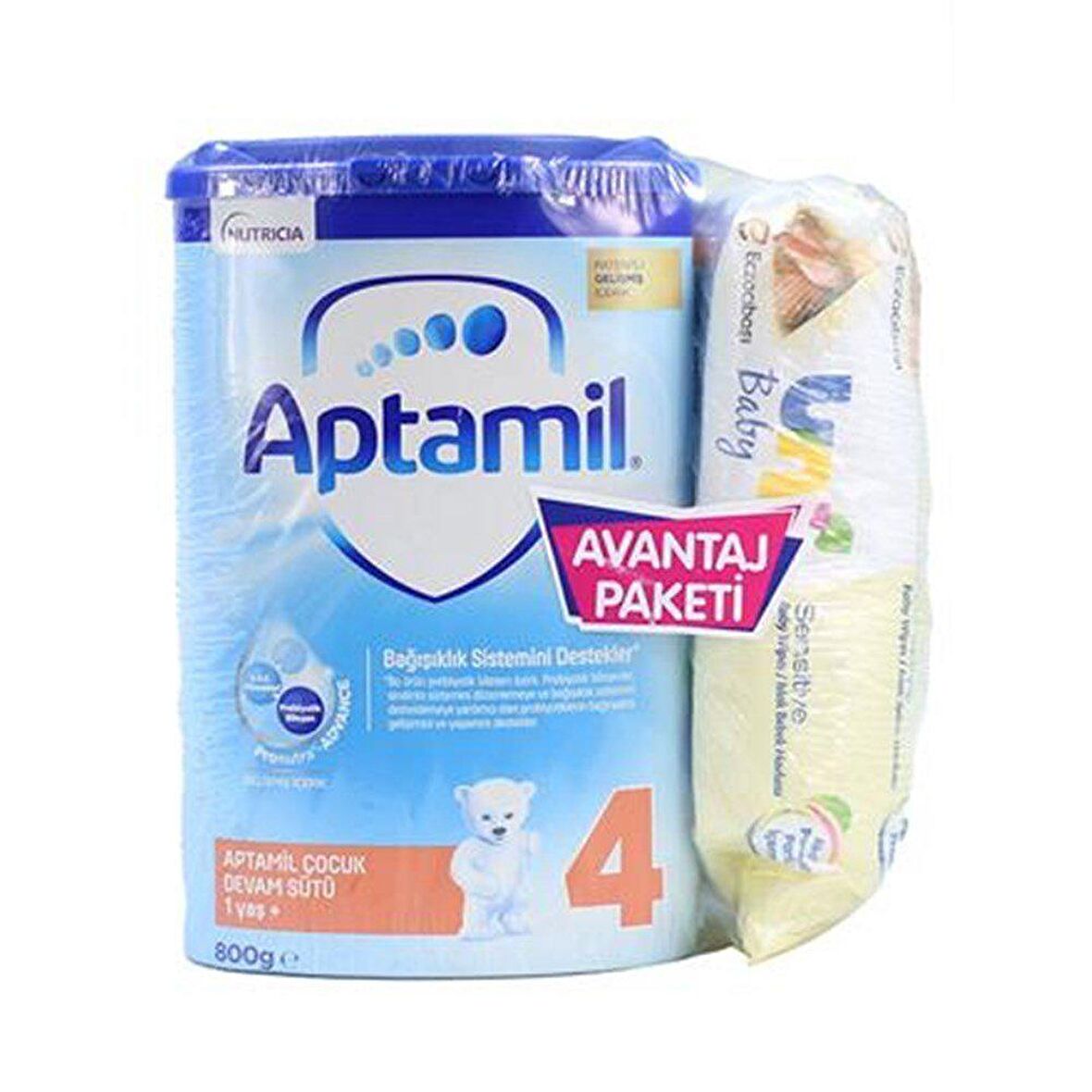 Aptamil 4 Çocuk Devam Sütü 800 Gr