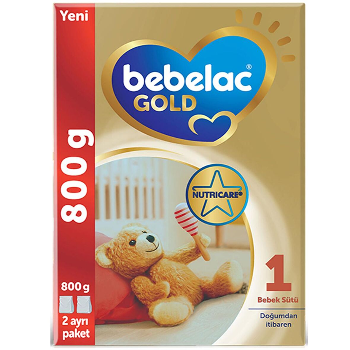 Bebelac Gold 1 Bebek Sütü 800 gr