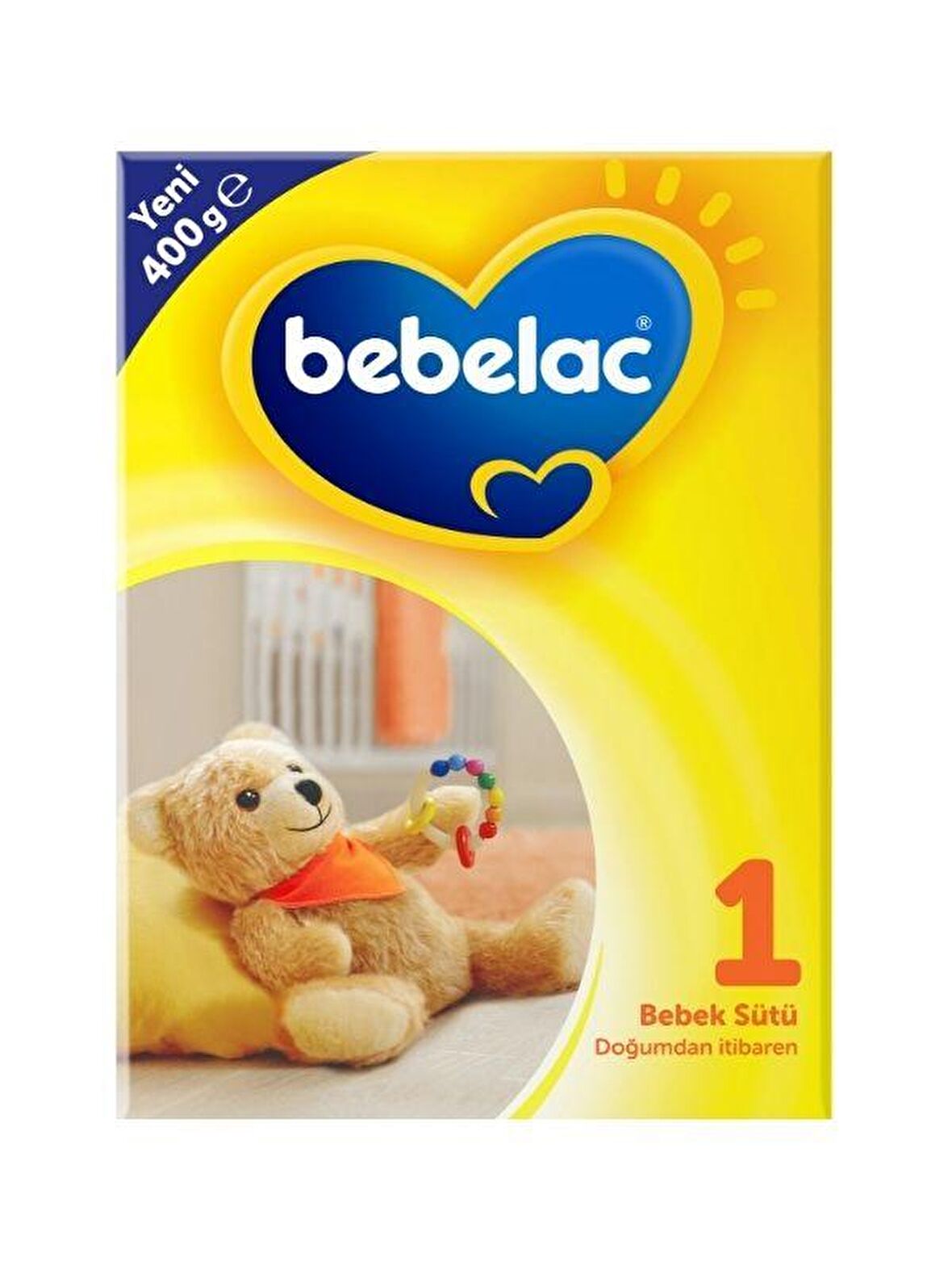 Bebelac 1 Devam Sütü 0-6 Ay 400 g