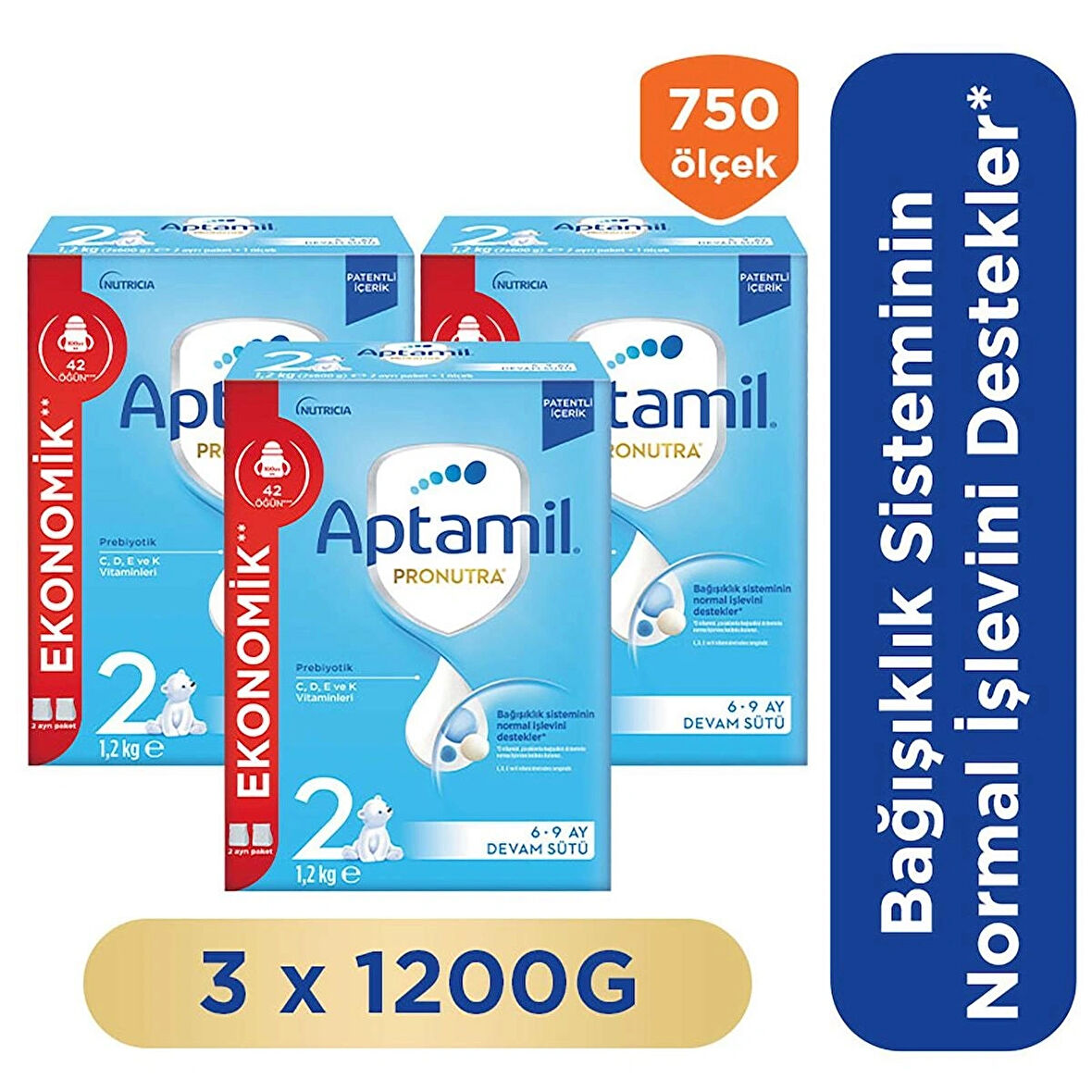   2 Devam Sütü 1200x3 G  6-9 Ay