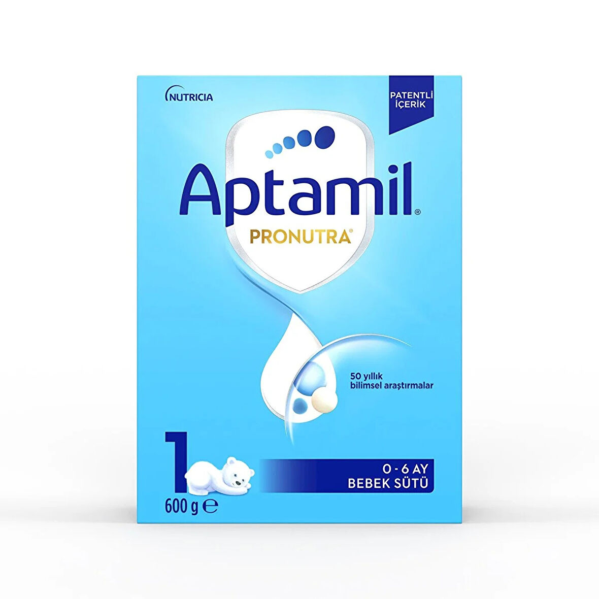 Aptamil 1 Pronutra Bebek Sütü 600 gr.