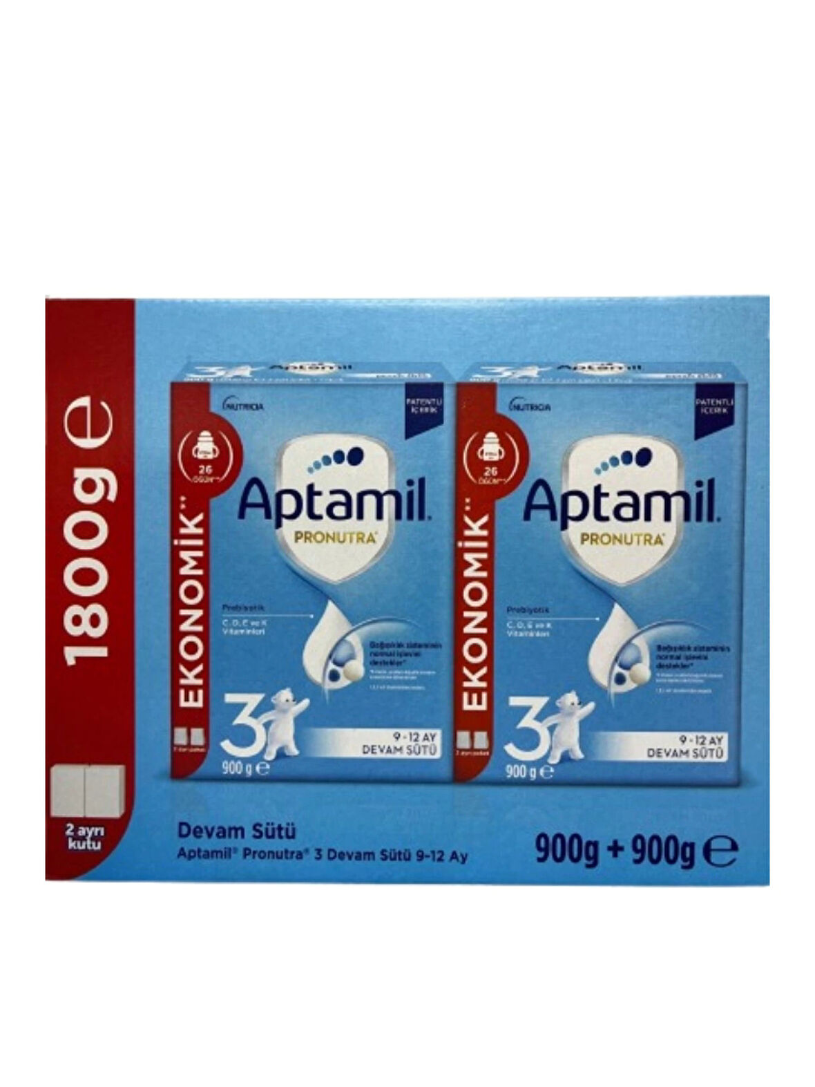 Aptamil Pronutra 3 900+900 Gr