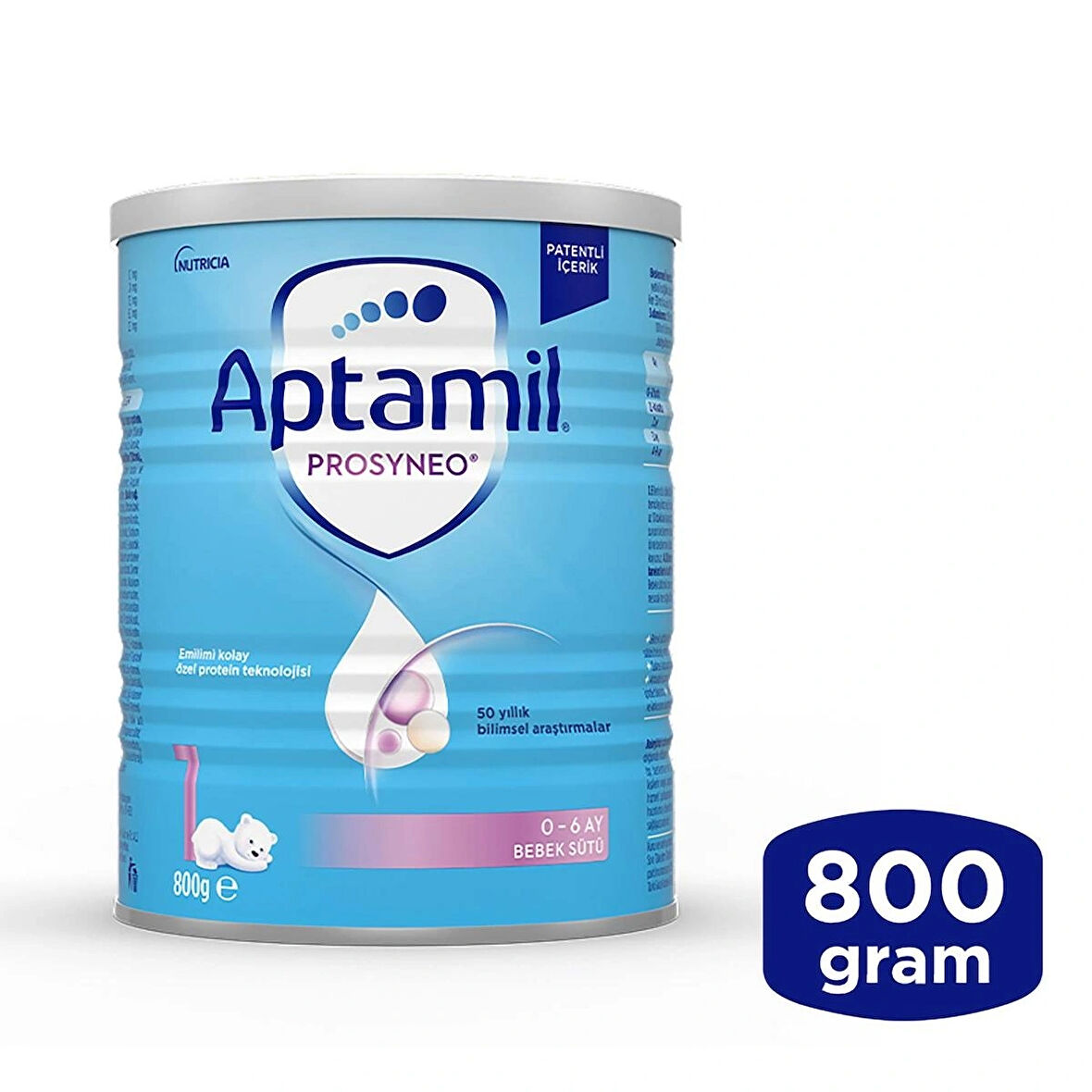 Aptamil Prosyneo 1 Bebek Sütü 800 G 0-6 Ay