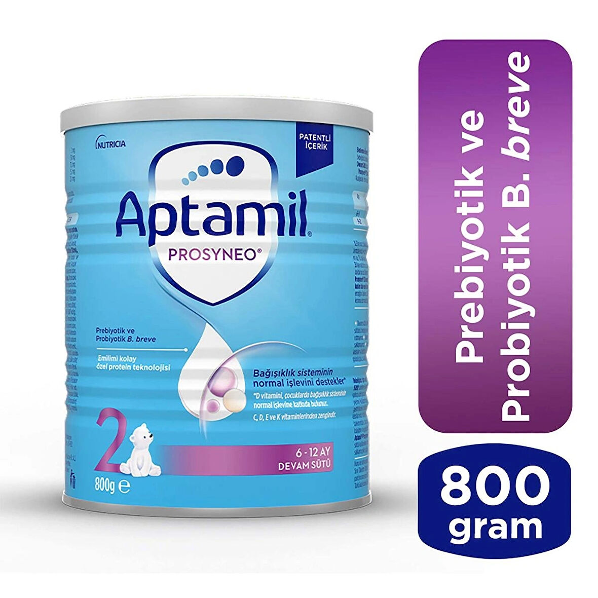 Aptamil Prosyneo 2 Devam Sütü 800 G 6-12 Ay