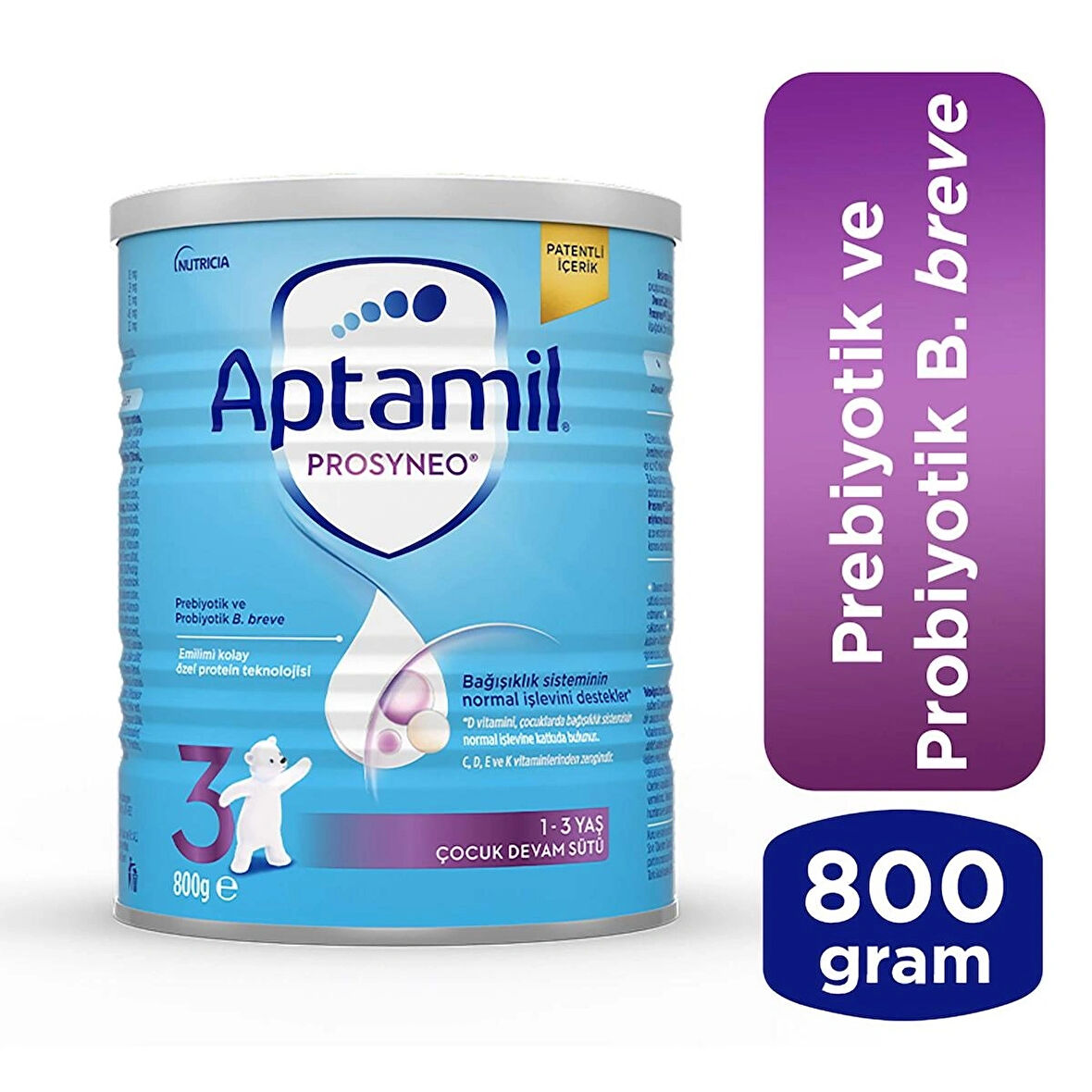 Aptamil Prosyneo 3 Çocuk Devam Sütü 800 G 1 Yaş +
