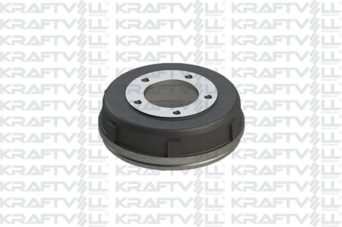 Ford Arka Fren Kampanası Transıt V184 (tek Teker) 280x104 - Kraftvoll 07050015