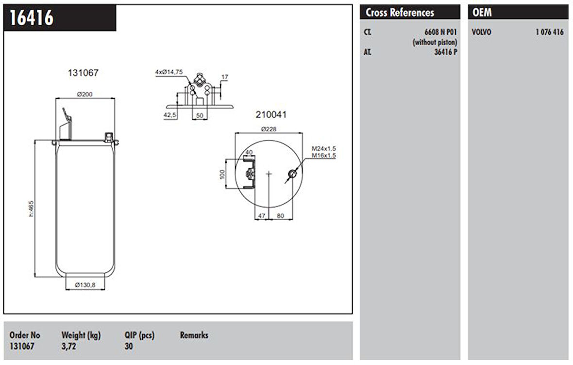 Volvo Truck Metallı Koruk Volvo - Connect MD 16416