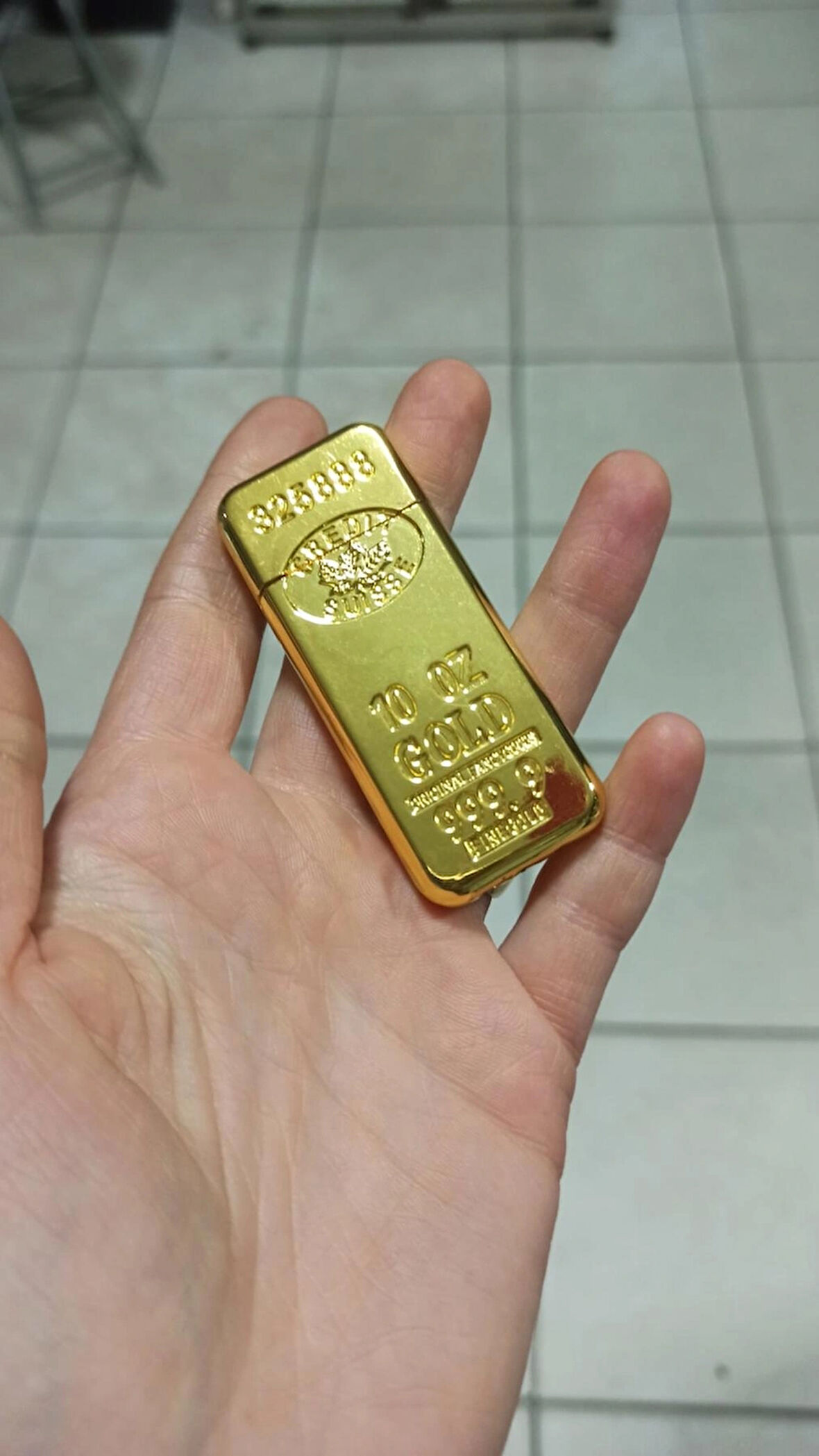 KÜLÇE ALTIN TAŞLI ÇAKMAK