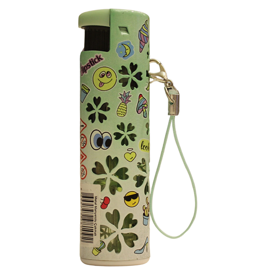 Hunter Turbo Jet Alevli Işıklı Metal Çakmak – Doldurulabilir LED Işıklı Tasarım (32-4B4)