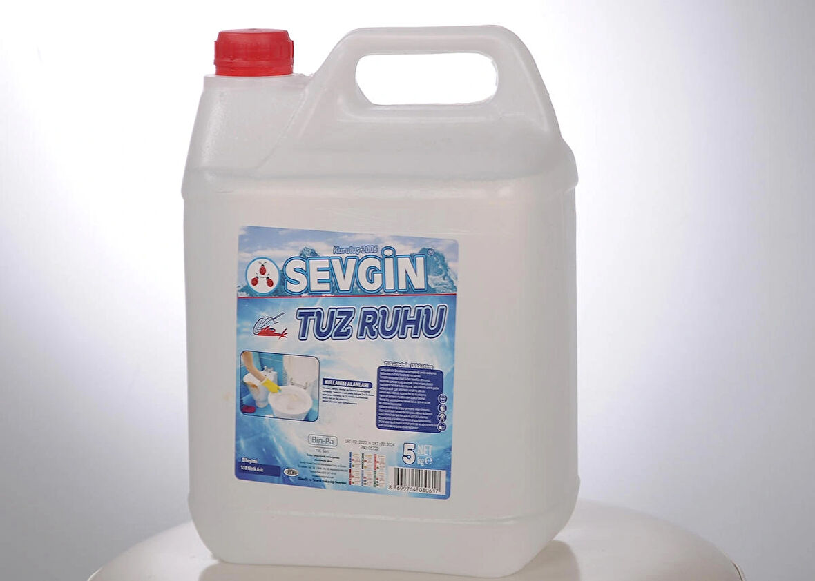 Tuz Ruhu Sevgin 20 KG