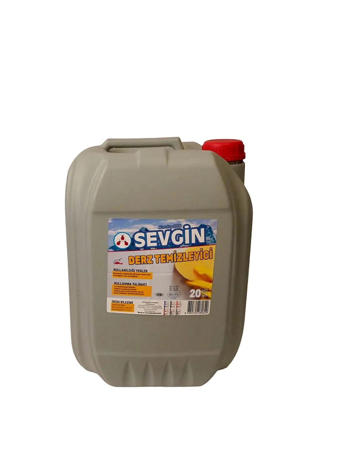 Derz Temizleyici Sevgin 20 KG