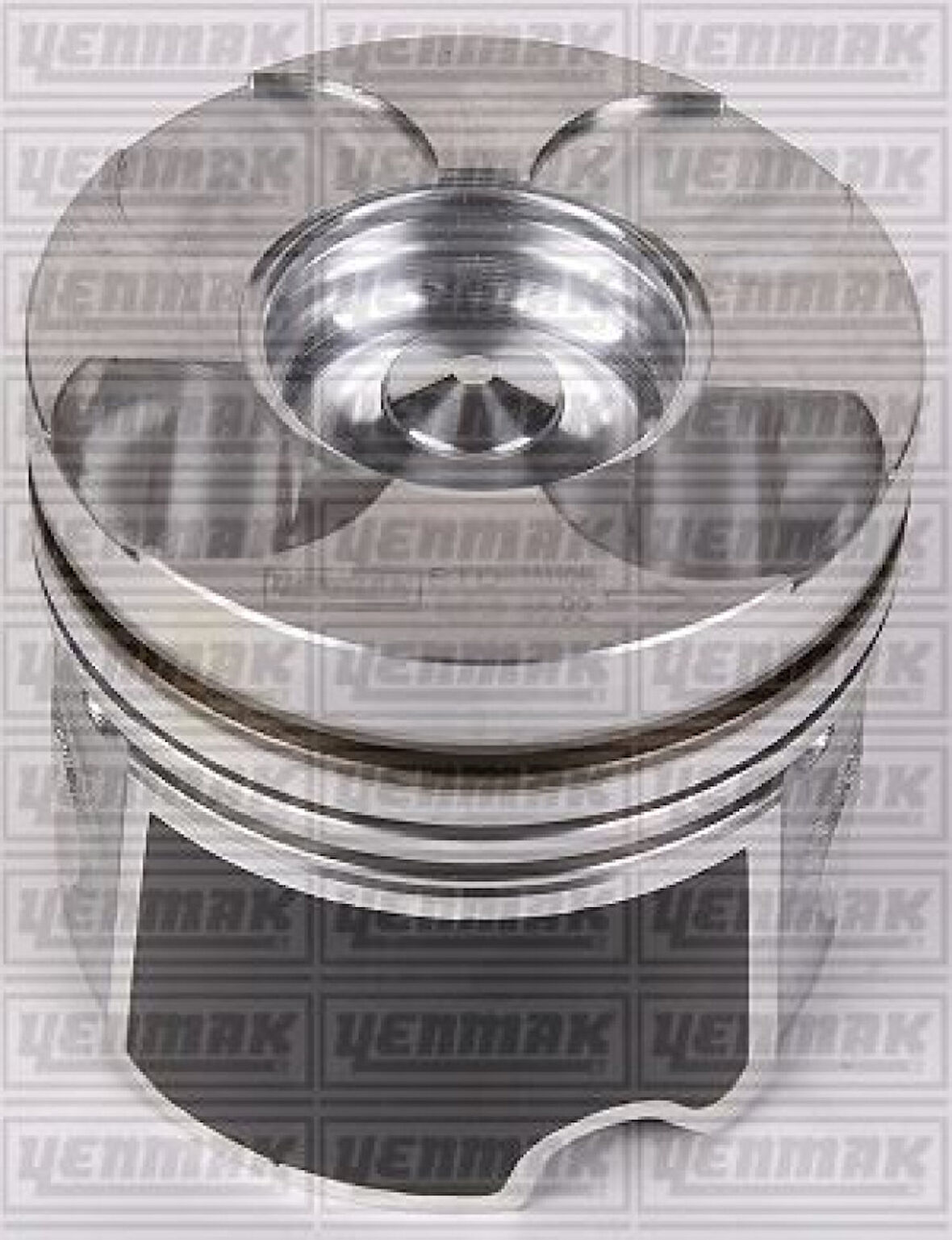 Renault Motor Piston+segman Laguna II 2.2tdci 16v G9t (87.00mm) / (std) - Yenmak 31-04180-000